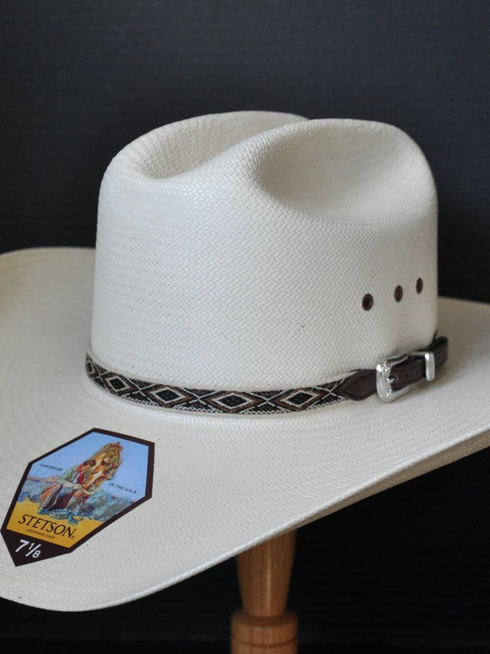 Stetson Fairfax Straw
